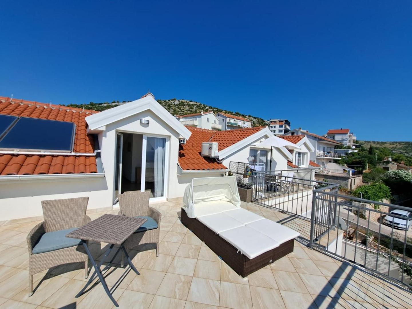 Apartmani Belvedere Bilo Dolac Bagian luar foto