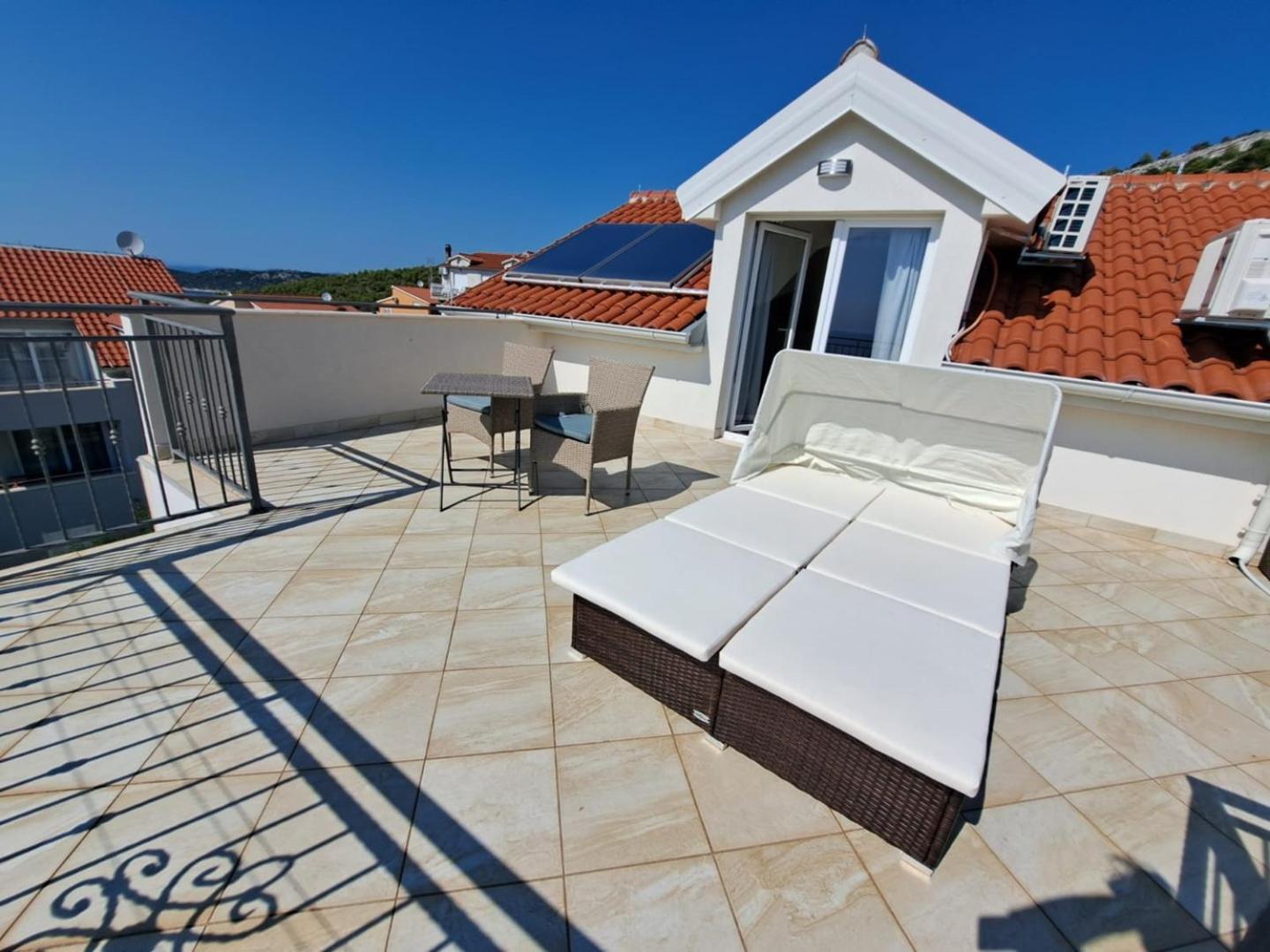 Apartmani Belvedere Bilo Dolac Bagian luar foto
