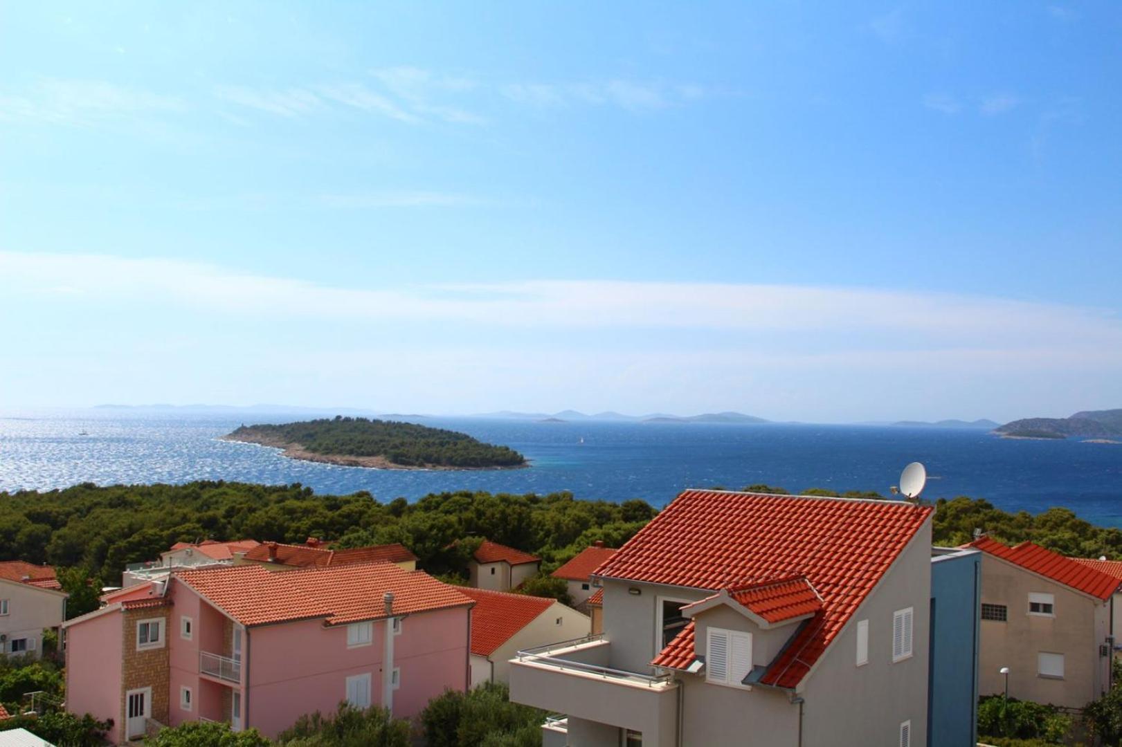 Apartmani Belvedere Bilo Dolac Bagian luar foto